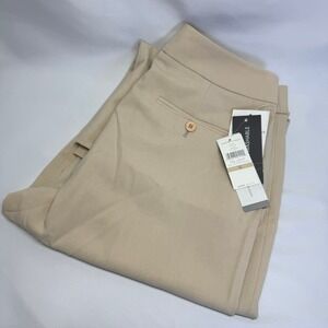 Josephine Chaus Womens Capri Pants in Light Beige